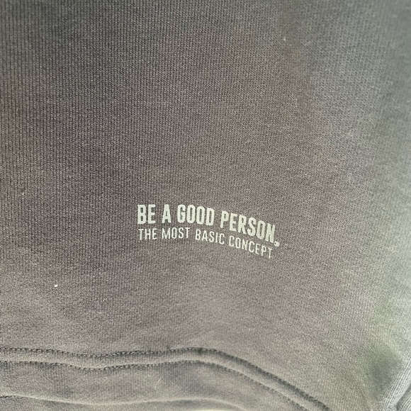 Be A Good Person Crewneck - Picture 2 of 4